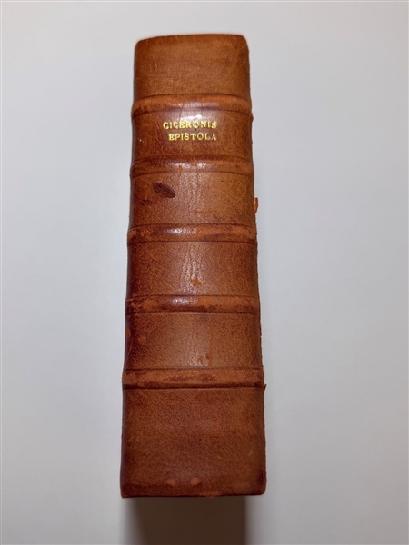 "In Epistolas Ciceronis Ad Atticum" by Paulus Manuntius 1547