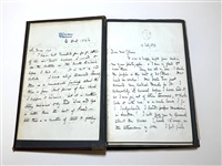 London Lyrics by Frederick Locker 1868 Signed by Author with Handwritten Letters