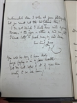 London Lyrics by Frederick Locker 1868 Signed by Author with Handwritten Letters