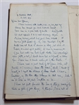 London Lyrics by Frederick Locker 1868 Signed by Author with Handwritten Letters