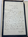 London Lyrics by Frederick Locker 1868 Signed by Author with Handwritten Letters