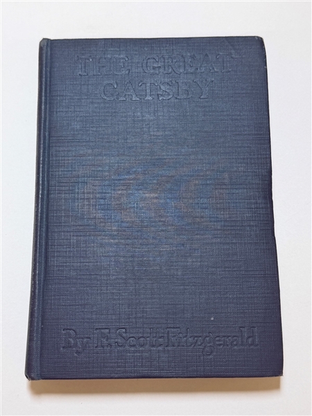 F. Scott Fitzgerald "The Great Gatsby" 1925 First Edition