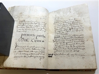 Manuscript on America and the World Handwritten French 1644 