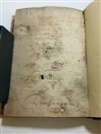 Manuscript on America and the World Handwritten French 1644 