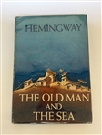 "Old Man and the Sea" by Ernest Hemingway 1952 First Edition, First Issue With Unclipped Dust Jacket