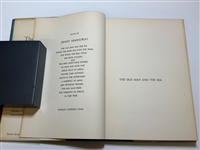 Old Man and the Sea by Ernest Hemingway 1952 First Edition, First Issue With Unclipped Dust Jacket