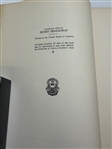 Old Man and the Sea by Ernest Hemingway 1952 First Edition, First Issue With Unclipped Dust Jacket