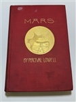 "Mars" by Percival Lowell First Edition 1895 With (24) Plates
