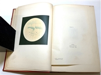 Mars by Percival Lowell First Edition 1895 With (24) Plates