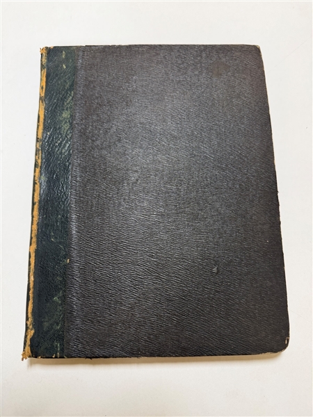 "The Philobiblion; A Monthly Journal Containing Critical Notes of and Extracts from Rare, Curious & Valuable Books" by George Philes, editor 1862 First Edition