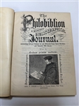 The Philobiblion; A Monthly Journal Containing Critical Notes of and Extracts from Rare, Curious & Valuable Books by George Philes, editor 1862 First Edition