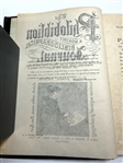 The Philobiblion; A Monthly Journal Containing Critical Notes of and Extracts from Rare, Curious & Valuable Books by George Philes, editor 1862 First Edition