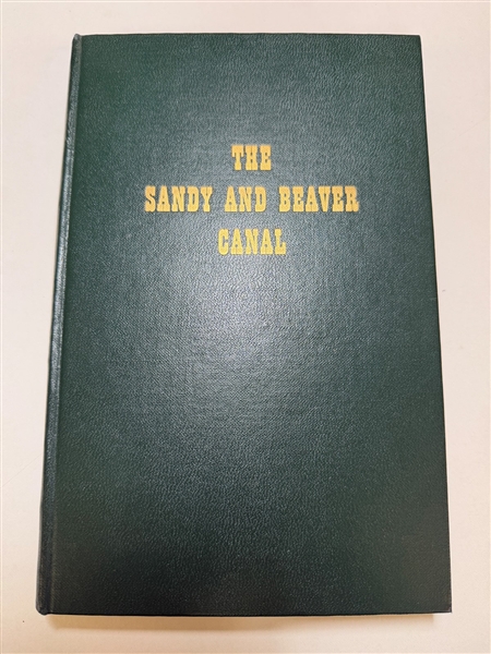 "Sandy and Beaver Canal" by Max Gard & William Vodrey First Edition 1952