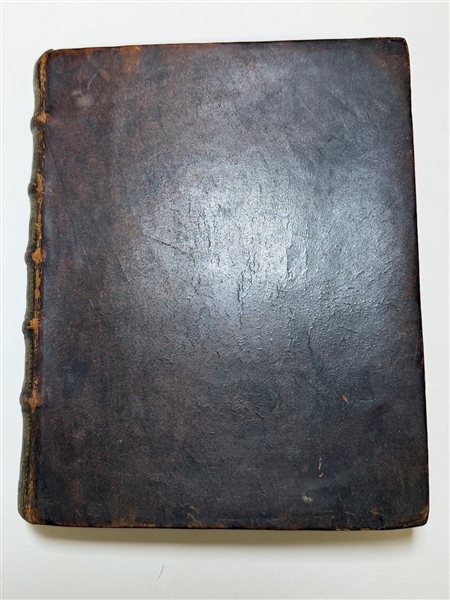 "Publius Ovidius Nazoos Herscheppinge" by J.V. Vondel 1671 First Edition in Full Leather