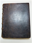 "Publius Ovidius Nazoos Herscheppinge" by J.V. Vondel 1671 First Edition in Full Leather