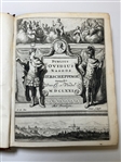 Publius Ovidius Nazoos Herscheppinge by J.V. Vondel 1671 First Edition in Full Leather