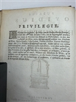 Publius Ovidius Nazoos Herscheppinge by J.V. Vondel 1671 First Edition in Full Leather