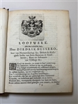Publius Ovidius Nazoos Herscheppinge by J.V. Vondel 1671 First Edition in Full Leather