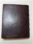 Publius Ovidius Nazoos Herscheppinge by J.V. Vondel 1671 First Edition in Full Leather