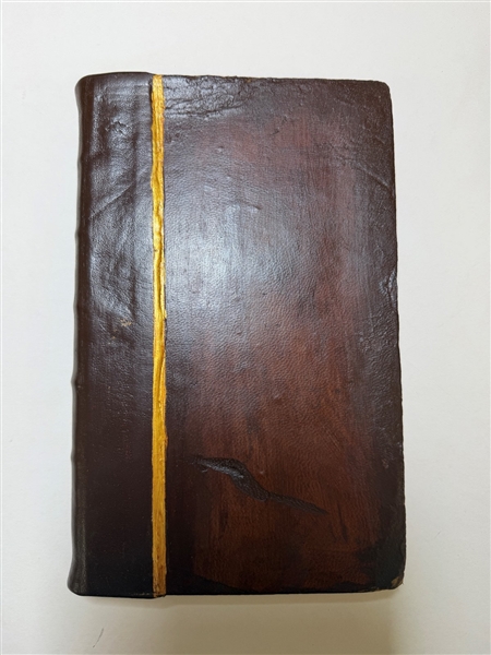 "The Reasonableness of Christianity as Delivered in the Scriptures" by John Locke 1765 in Full Leather