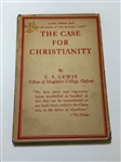 "The Case for Christianity" by C.S. Lewis 1943 First Edition with Dust Jacket