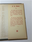 The Case for Christianity by C.S. Lewis 1943 First Edition with Dust Jacket