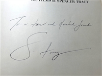 The Films of Spencer Tracy by Donald Deschner 1968 First Edition Signed and Inscribed by Spencer Tracy