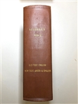 The Holy Bible Unique Student Bible 1845 First Edition 