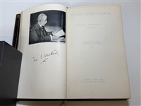 Piano and Gown by Fred Weatherly 1926 First Edition Inscribed and Signed