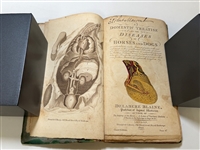 Domestic Treatise Diseases of Horses and Dogs by Delabere Blaine 1803 3rd Edition Signed by Robert Macomb