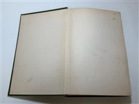The Leaf Collectors Handbook by Charles Newhall 1902 With 100 Year+ Leaves