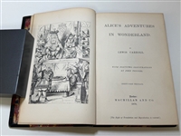 Alice's Adventures in Wonderland by Lewis Carroll 1870
