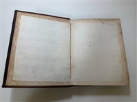 Tooneel Des Menschelikken Levens Gulden Winkel by Joost Van Den Vondel 1699 First Edition Full Leather Boards