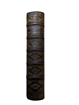 Tooneel Des Menschelikken Levens Gulden Winkel by Joost Van Den Vondel 1699 First Edition Full Leather Boards