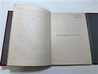 Departmental Ditties by Rudyard Kipling 1886 Second Edition with Original Silpcase