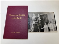 "There Were Giants on Earth" by Lee Cavin 1959 First Edition with Original Photo