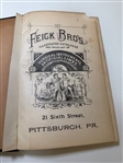 Fieck Brothers Illustrated Catalog of Surgical Instruments 1887 