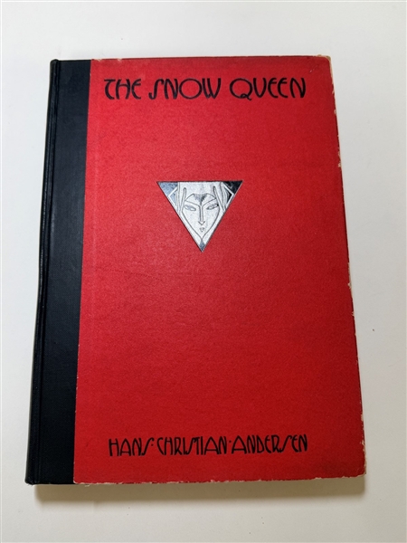 "The Snow Queen" by Hans Christian Anderson 1929 First Edition 24/200 Signed by Both Illustrators