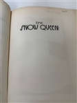 The Snow Queen by Hans Christian Anderson 1929 First Edition 24/200 Signed by Both Illustrators