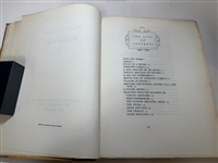 Pencil Drawings by William Blake 1927 1/1500 Copies