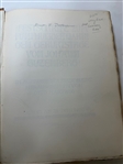 Festschrift Desr Stadt Mainz, Zur Gutenberg Feir Im Jahre by O. Hartwig 1900 First Edition 