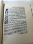 Festschrift Desr Stadt Mainz, Zur Gutenberg Feir Im Jahre by O. Hartwig 1900 First Edition 