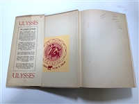 Ulysses by James Joyce 1934 First Edition with Dust Jacket