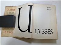 Ulysses by James Joyce 1934 First Edition with Dust Jacket