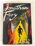 "Jonathan Troy" by Edward Abbey 1954 First Edition with Non Price Clipped Dust Jacket