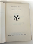 Jonathan Troy by Edward Abbey 1954 First Edition with Non Price Clipped Dust Jacket