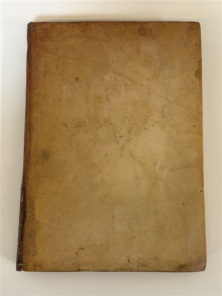 "Alexandri Achillini Bonoiensis" 1568 Folio Vellum