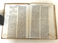 Alexandri Achillini Bonoiensis 1568 Folio Vellum