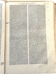 Alexandri Achillini Bonoiensis 1568 Folio Vellum