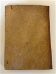 Alexandri Achillini Bonoiensis 1568 Folio Vellum